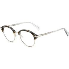 Men - Round Glasses Rag & Bone RNB8004 0Aci Grey Havana 48MM