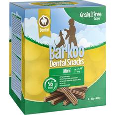 Barkoo Dental Snacks Grain-Free Saver Pack Mini Dogs