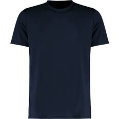 Mesh T-shirts Kustom Kit Cooltex Plus Moisture Wicking T-Shirt Navy