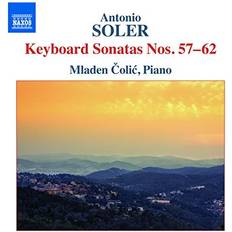 Antonio Soler: Keyboard Sonatas Nos. 57-62 (CD)