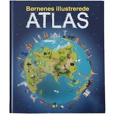 Børnenes illustrerede atlas Hardback (Indbundet)