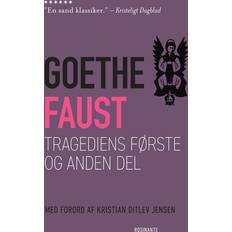 Bøger Faust J.W. von Goethe 9788702343182 (Hæftet)