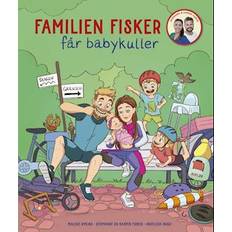 Bøger Familien Fisker får babykullerStephanie Fisker (Indbundet)