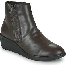 Fly London Brown Ankle Boots Fly London Low Ankle Boots NULA Brown