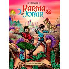 Karma och Jonar: Ordos monster (E-bok)
