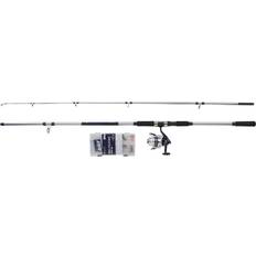 Fishing Equipment Shakespeare Salt Pier Pounder Spinning Combo Silver 3.05 4-8 Oz