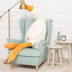 TeddyWay Stor Gås, Gosedjur, Leksak, 90-190 Cm, Vit, Goso
