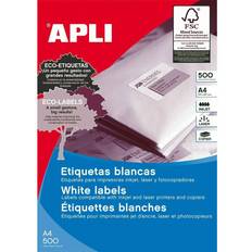 Adhesive Labels 105x148mm 500pcs