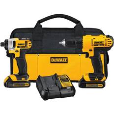 Drills & Screwdrivers Dewalt DCK240C2 (2x1.3Ah)