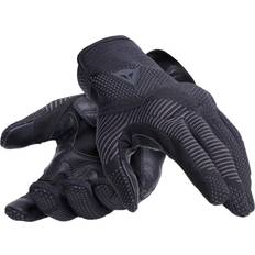 Stof Motorhandschoenen Dainese Argon Knit Gloves Black