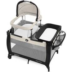 Graco travel cot with bassinet deals