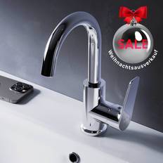 AM/PM Hit Tvättställsblandare Krom Krom, Silver