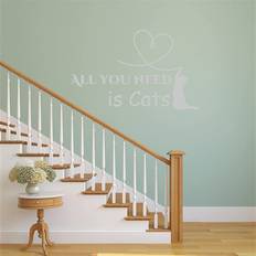 Wall Decor VWAQ You Need is Cats Vinyl Cat Lover