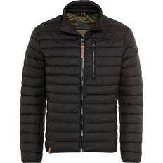 Camel Active Overtøj Camel Active Wollmäntel Blouson grau