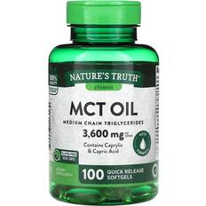 Vitamins MCT Oil 3600mg 100 pcs