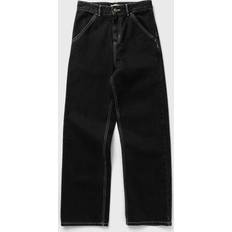 Carhartt WIP Carhartt Work In Progress Black Simple Jeans Black Stone Washed WAIST