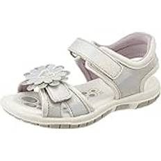 Chicco Fiaba Sandalen, Sandalen Mädchen, Silber, 21