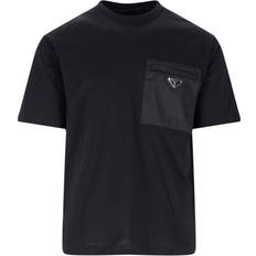 jersey T-shirt - Black