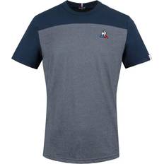 Le Coq Sportif Tøj Le Coq Sportif Saison T-shirt Herrer Kortærmet T-shirts Grå