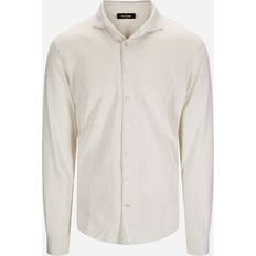 Kasjmir Skjorter Gran sasso Cotton-Cashmere Shirt White