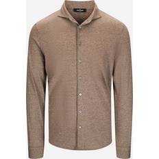 Kasjmir Skjorter Gran sasso Cotton-Cashmere Shirt Beige