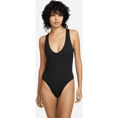 Swimwear Nike Women's Cross-Back One-Piece Swimsuit Black