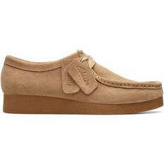 Clarks 45 Sko Clarks WallabeeEvoSh W - Dark Sand