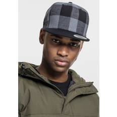 Checkered Headgear Flexfit Check Flannel Snapback Cap, Unisex, 6089RC