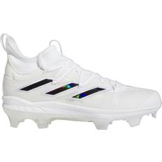 Adidas Basebollskor Adidas Men’s Adizero Afterburner Baseball Cleats White/Black, Adult Baseball at Academy Sports