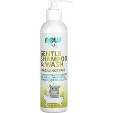 Organic Hair Care Now Foods Gentle Baby Shampoo & Wash, Fragrance Free 237ml