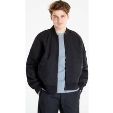 Calvin Klein Giubbotti Calvin Klein Bomber Exposed Zip Oversized Woven Jacket - Black