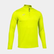 Gul - Løb Sweatere Joma Bluza Vyriška Running Night - Geltona
