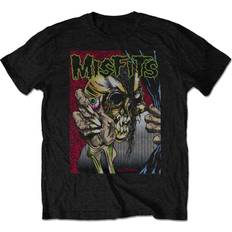 Misfits Unisex Adult Pushead T-Shirt Black 42/Regular/18/16