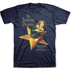 Orange T-shirts ROCK OFF Mellon Collie T-Shirt - Navy