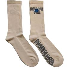 One Size Socks SockShop Follow You Ankle Socks White 7-11