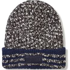 Sealskinz Clothing Sealskinz Men's Horsey Waterproof Twisted Yarn Beanie Black/White/Navy Blue/White/Black