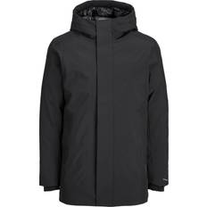 Jack and jones vinterjacka black Jack & Jones Parka Jacket - Black