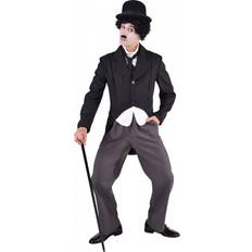 Magic By Freddy costume suit Charly men's polyester black