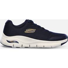 Skechers arch fit ekstra wide navy blue