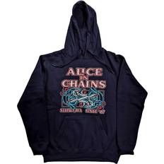 alice Totem Fish Hoodie - Blue