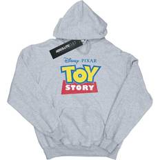 Toy Story Logo Heather Hoodie Grey