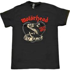Love Me Like A Reptile Tee - Black