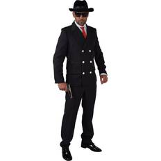 Magic By Freddy Deluxe 1920's Gangster Suit Black