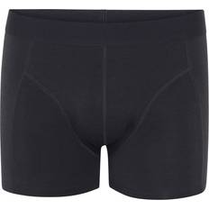 Sorte boxershorts bambus
