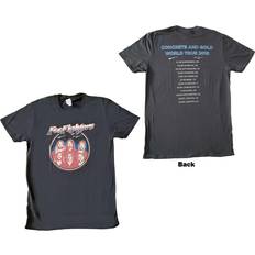 Gold T-shirts Retro Fighters Concrete and Gold T Shirt - Black