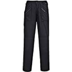 Femme - L Pantalons de travail Portwest Pantalon de travail femme Bleu marine