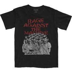 Rage Against The Machine: Unisex T-Shirt/Crowd Masks XX-Large