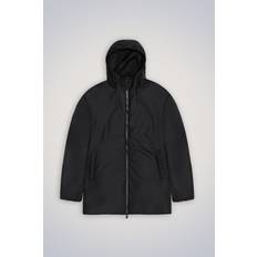 Rains Lohja Long Jacket Black