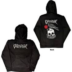 Bullet For My Valentine Bullet For My Valentine: Unisex Pullover Hoodie/Logo & Raven Back Print X-Large