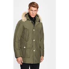 Woolrich Winterjacke Arctic CFWOOU0482MRUT0001 Grün Regular Fit